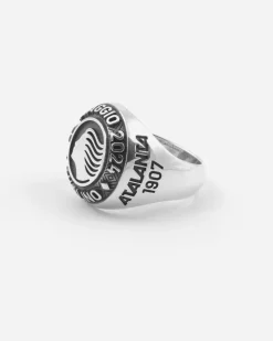 ANELLO CELEBRATIVO ATALANTA CAMPIONE D'EUROPA IN ARGENTO