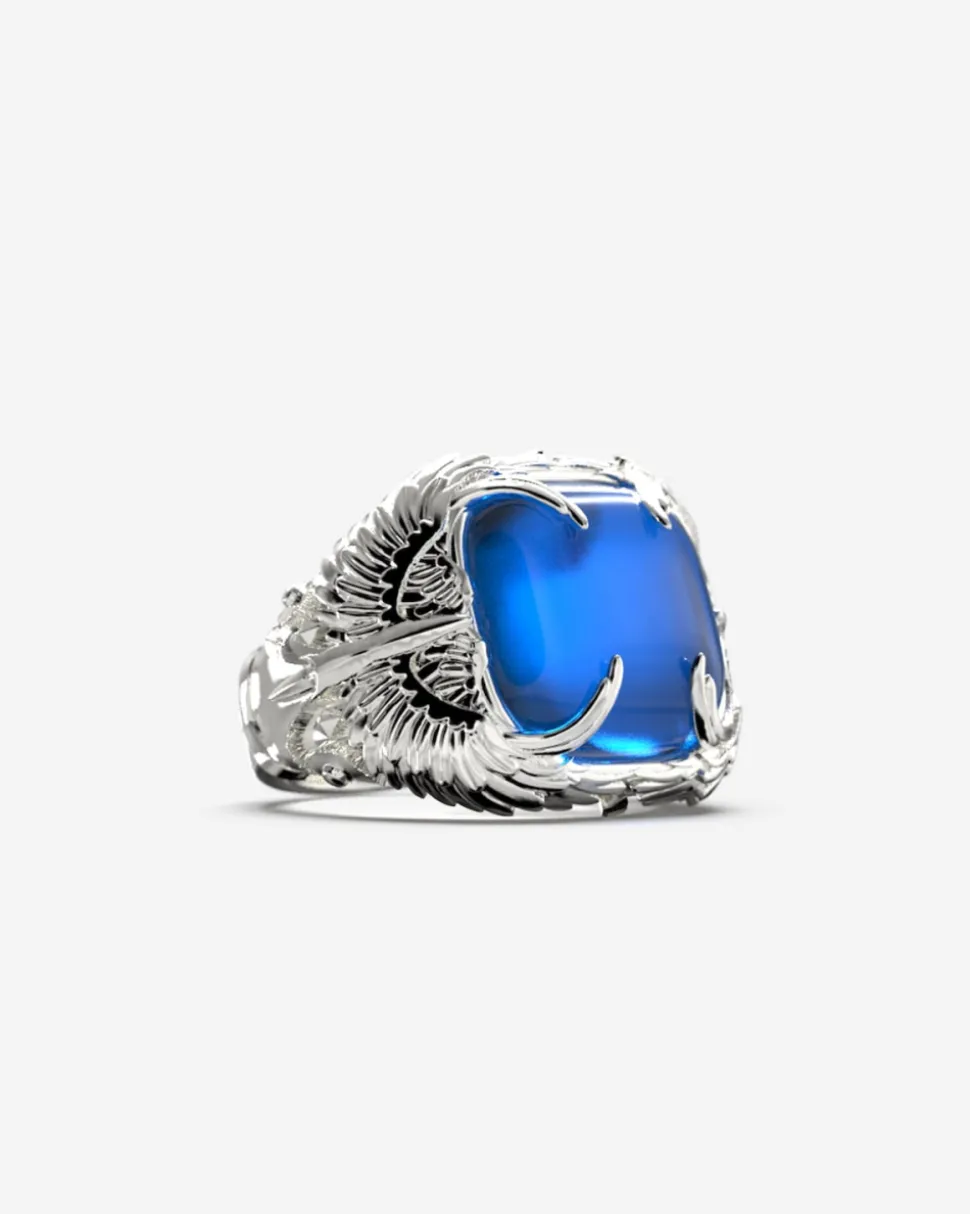ANELLO CHEVALIER ALI CON PIETRA PERSONALIZZABILE