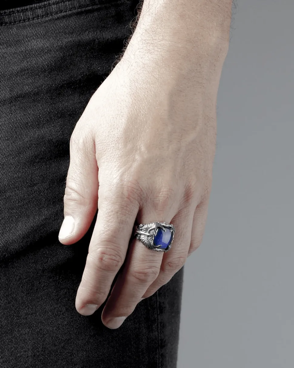 ANELLO CHEVALIER ALI CON PIETRA PERSONALIZZABILE