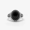 ANELLO CHEVALIER BLACK FATE CON TESCHI E CROCI GOTICHE