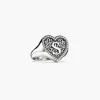 ANELLO CHEVALIER CUORE CON LETTERA INIZIALE PERSONALIZZABILE