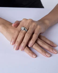 ANELLO CHEVALIER CUORE CON BRILLANTI