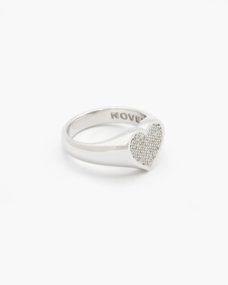ANELLO CHEVALIER CUORE CON BRILLANTI