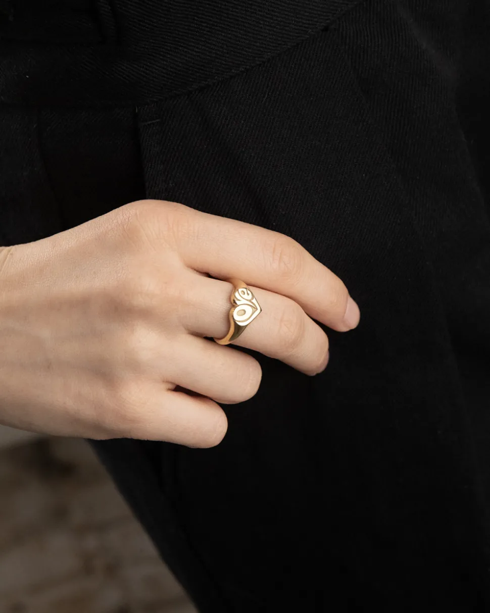 ANELLO CHEVALIER CUORE LOVETAG