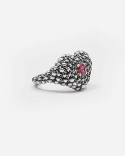 ANELLO CHEVALIER HEARTBRAKER CON TESCHI