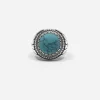 ANELLO CHEVALIER IONICO II CON PIETRA TURCHESE