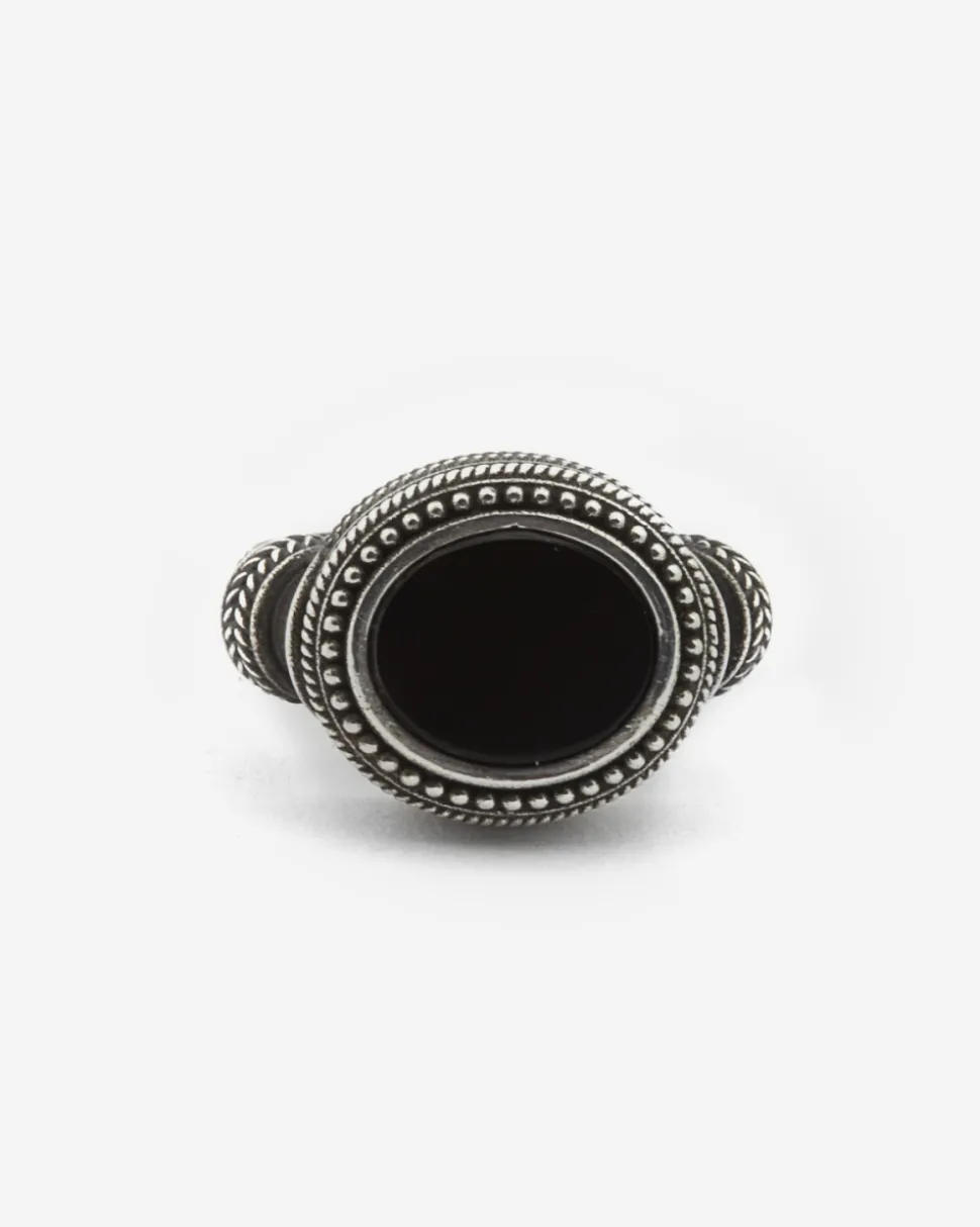 ANELLO CHEVALIER MAGNA GRECIA IN ARGENTO