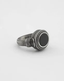 ANELLO CHEVALIER MAGNA GRECIA IN ARGENTO