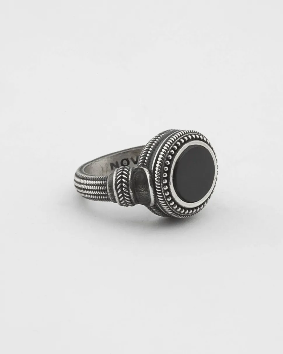 ANELLO CHEVALIER MAGNA GRECIA IN ARGENTO