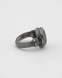 ANELLO CHEVALIER MAGNA GRECIA IN ARGENTO
