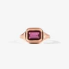 ANELLO CHEVALIER PINK PUNCH PLACCATO ORO ROSA