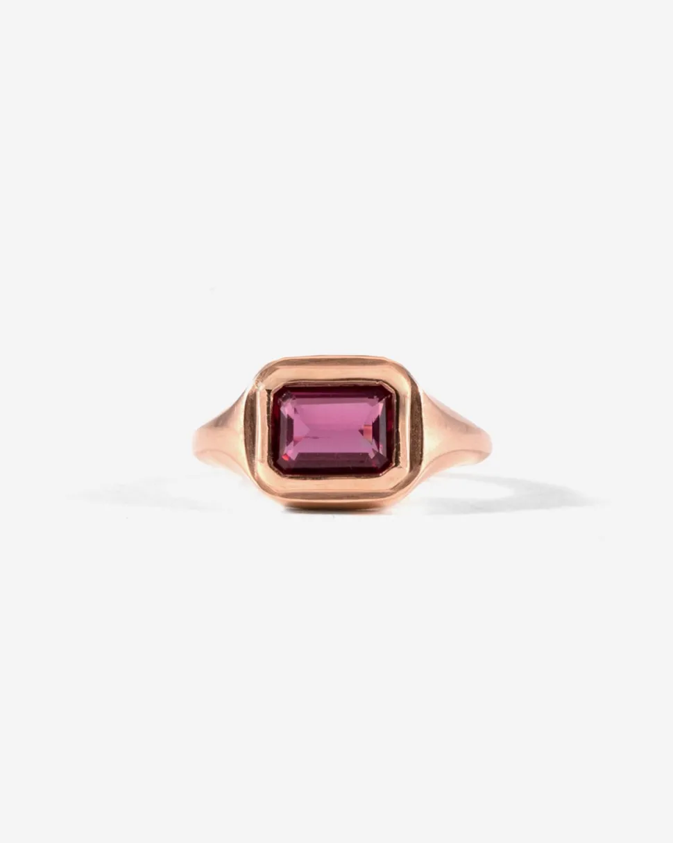 ANELLO CHEVALIER PINK PUNCH PLACCATO ORO ROSA