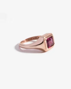 ANELLO CHEVALIER PINK PUNCH PLACCATO ORO ROSA