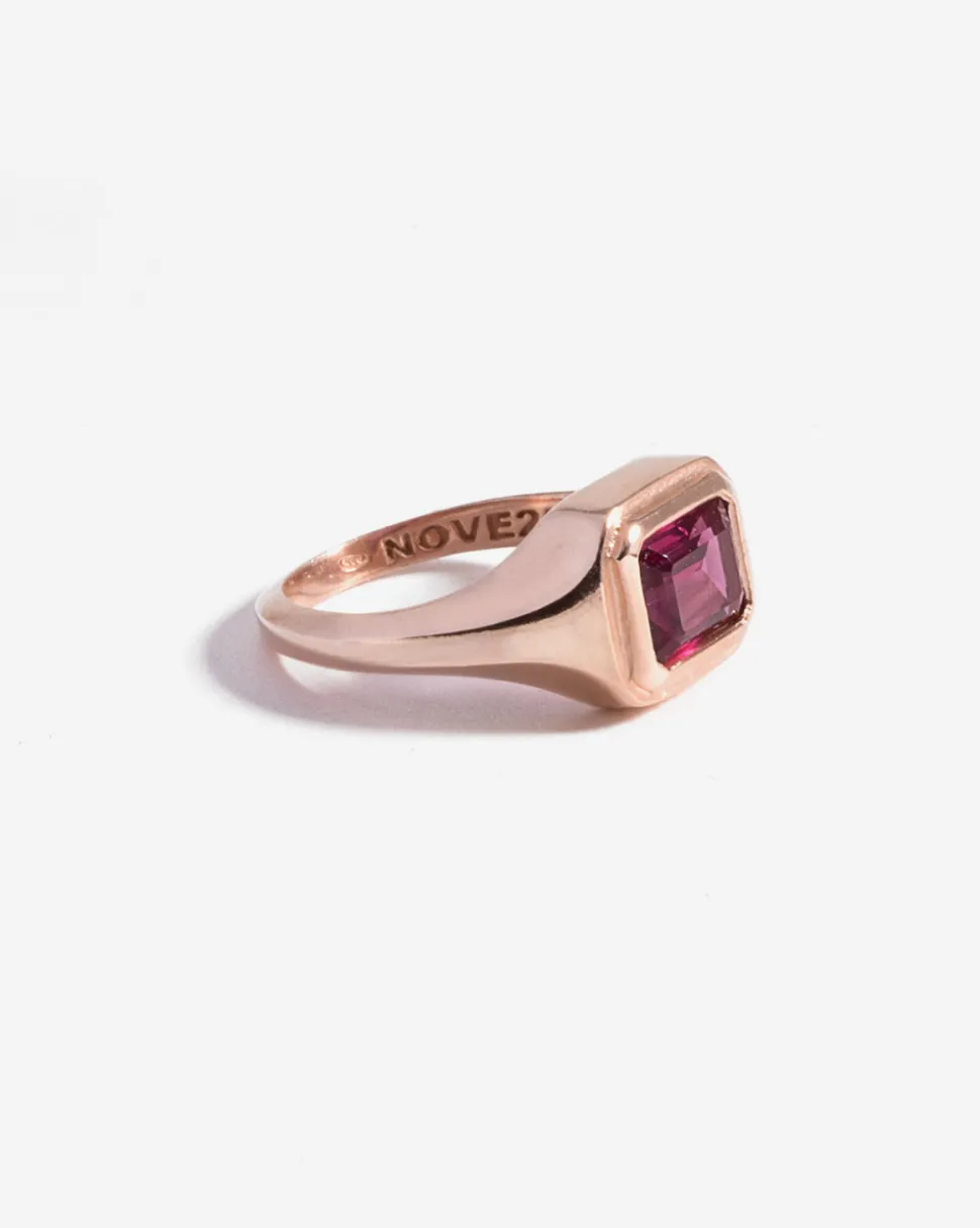 ANELLO CHEVALIER PINK PUNCH PLACCATO ORO ROSA