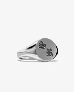 ANELLO CHEVALIER TONDO MINI CON INCISIONE PERSONALIZZATA