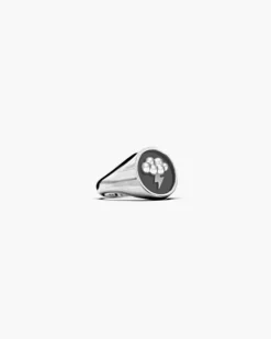 ANELLO CHEVALIER TONDO MINI PERSONALIZZABILE