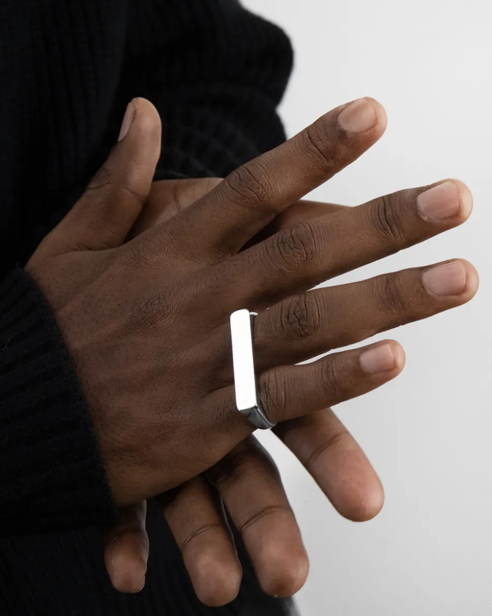 ANELLO DUE DITA BOLD TWINS