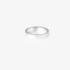 ANELLO FASCIA H4 IN ARGENTO