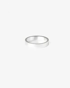 ANELLO FASCIA H4 IN ARGENTO