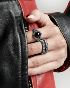 ANELLO FEDE CARNAGE CON TESCHI
