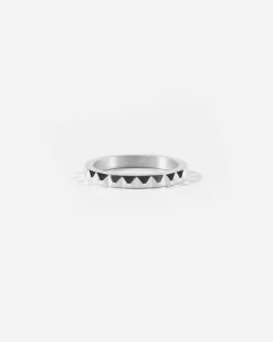 ANELLO FEDINA BORCHIE IN ARGENTO