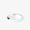 ANELLO FEDINA MANTOVANA IN ARGENTO