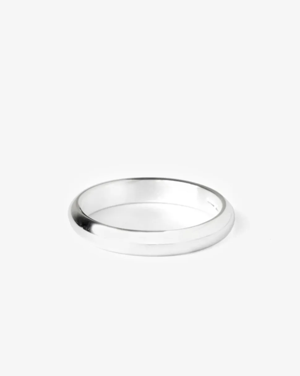 ANELLO FEDINA MANTOVANA IN ARGENTO