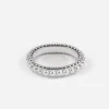 ANELLO FEDINA PUNTINATA SEA GIFT IN ARGENTO CON PERLE