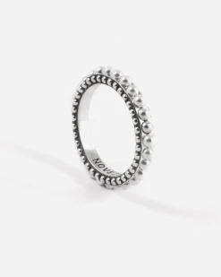 ANELLO FEDINA PUNTINATA SEA GIFT IN ARGENTO CON PERLE