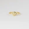ANELLO FEDINA TAROCCHI GLI AMANTI PLACCATA ORO