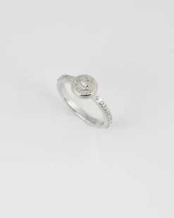 ANELLO FEDINA TAROCCHI GLI AMANTI IN ARGENTO