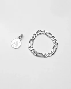 ANELLO GRUMETTA 080 3+1 IN ARGENTO