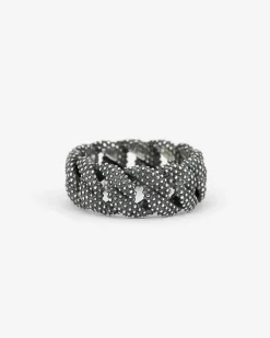 ANELLO GRUMETTA PICCOLA PUNTINATA