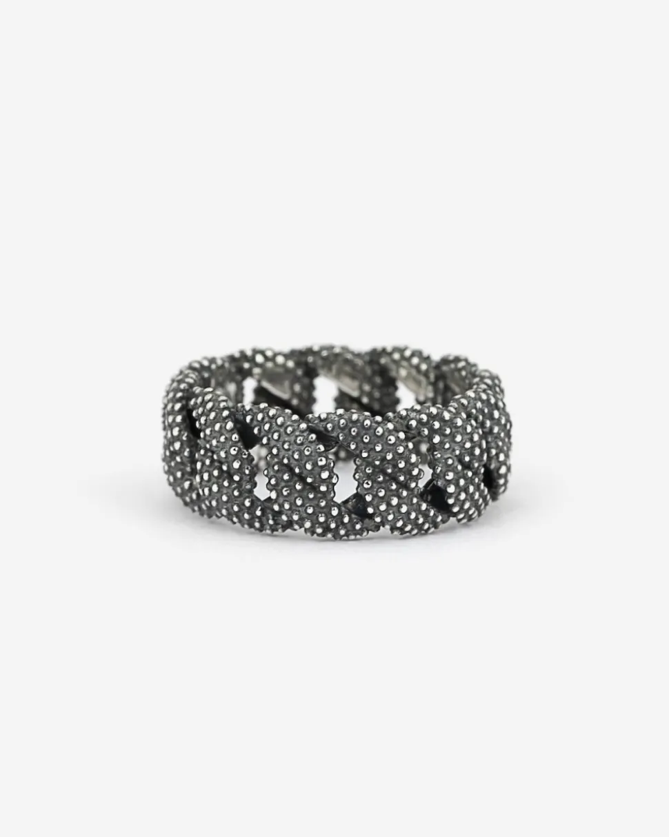 ANELLO GRUMETTA PICCOLA PUNTINATA