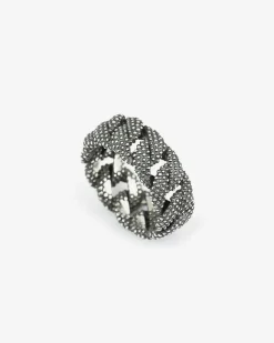 ANELLO GRUMETTA PICCOLA PUNTINATA