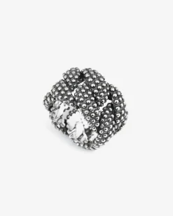 ANELLO GRUMETTA PUNTINATA