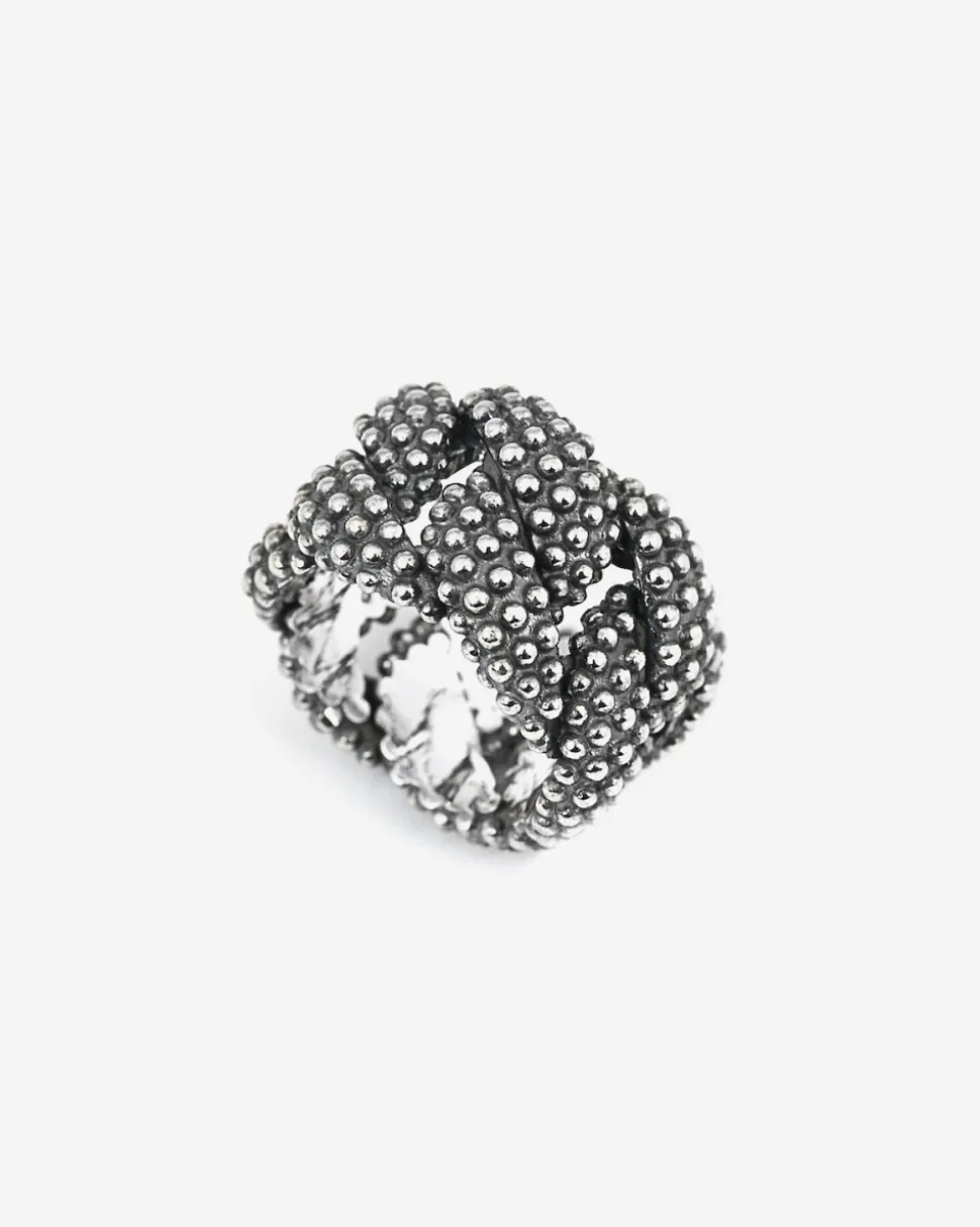 ANELLO GRUMETTA PUNTINATA