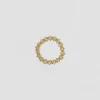 ANELLO MAGLIA GRANCHIO PLACCATO ORO