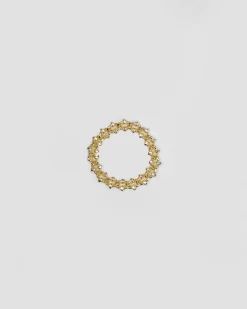 ANELLO MAGLIA GRANCHIO PLACCATO ORO