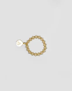 ANELLO MAGLIA GRANCHIO PLACCATO ORO