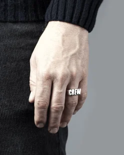 ANELLO NOME PERSONALIZZABILE IN ARGENTO