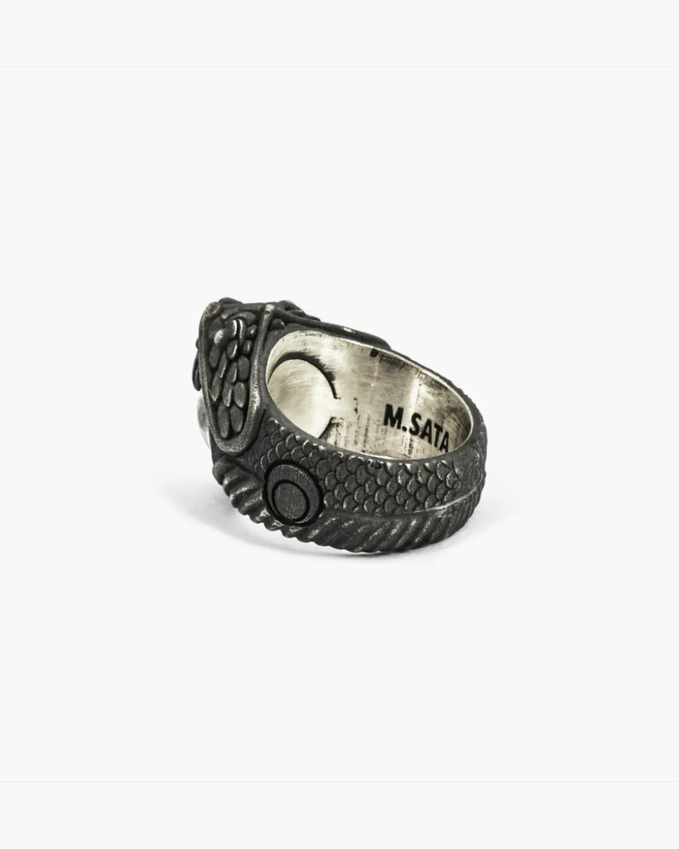 ANELLO SERPENTE OPHIS