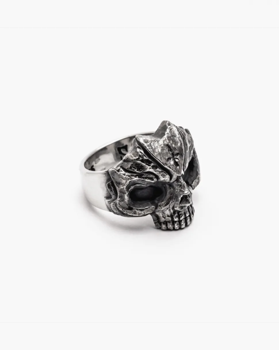 ANELLO TESCHIO SALMO
