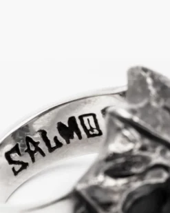 ANELLO TESCHIO SALMO