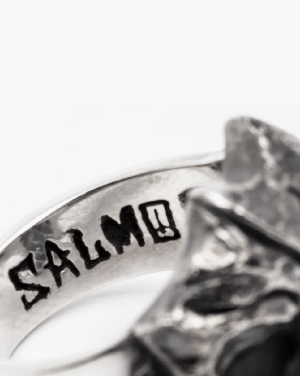 ANELLO TESCHIO SALMO