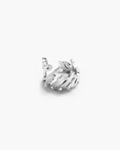 ANELLO TRAFORO NOME PERSONALIZZABILE IN ARGENTO
