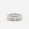 ANELLO WHITE GARLAND IN ARGENTO CON BRILLANTI