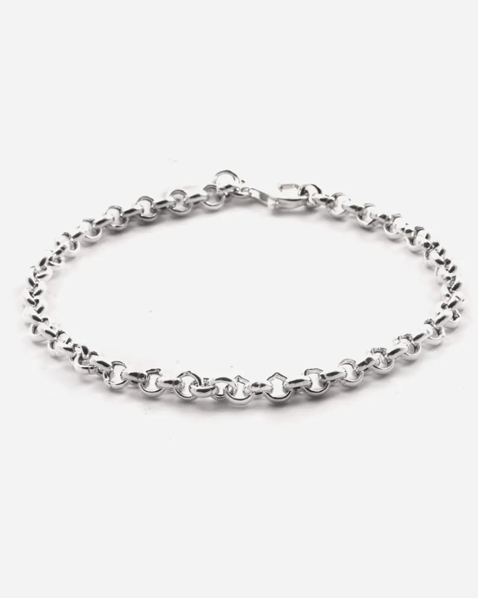 BRACCIALE BERGER 400 IN ARGENTO