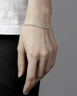 BRACCIALE BERGER 400 IN ARGENTO