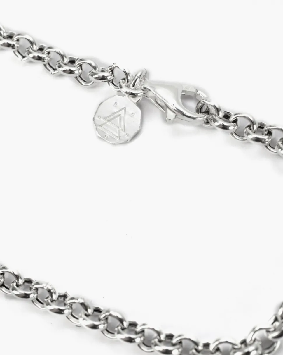 BRACCIALE BERGER 400 IN ARGENTO